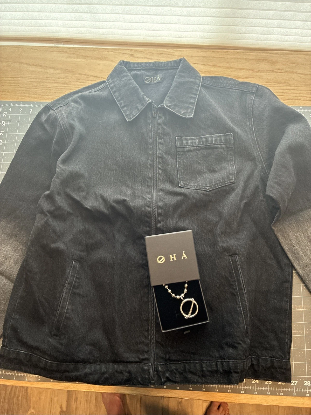 Oha OFCL Men’s Denim Jacket And Accessory Mens XL