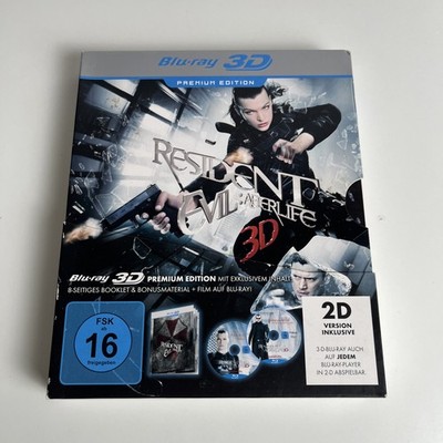 Resident Evil Afterlife 3D (Limited 3D Premium Edition)