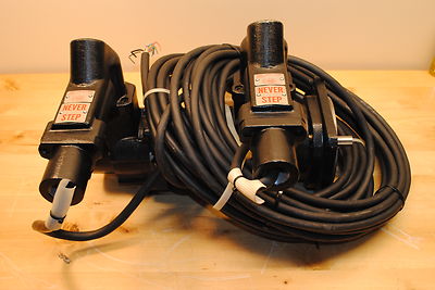 Yaskawa USASGM-08-HGA3 AC Servo Motor w/ Encoder & Cables