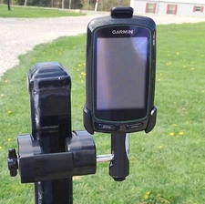 Garmin G6 Approach gps Golf Cart Mount - Stop using the Cup Holder!