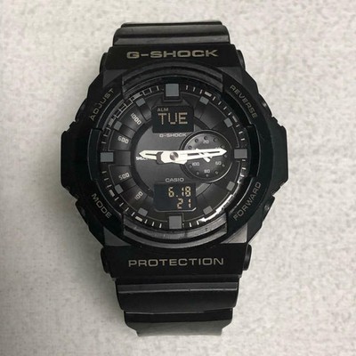 Casio | G-Shock Herenchronograaf | Zwart GA-150-1AER | NL | Watch Shop™