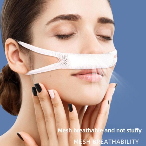 External Nasal Bandage Stretchable Nose Surgery Bandage With Mesh Lugs D3P7 - Picture 8 of 13