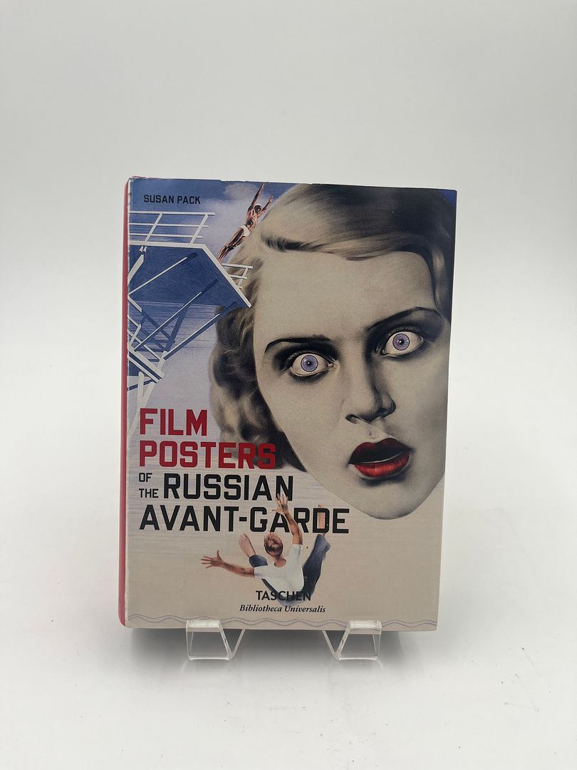 アート・デザイン・音楽 Film Posters of the Russian Avant-Garde Film Posters of the Russian Avant-Garde (Multilingual