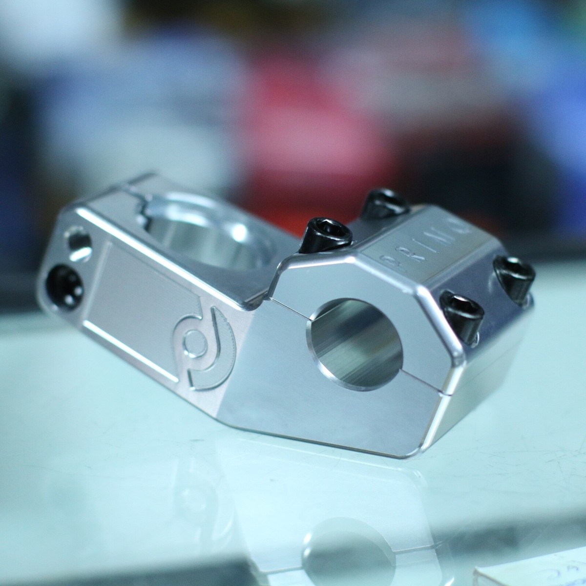 PRIMO BMX ICON TOPLOAD BICYCLE STEM POLISHED SILVER | eBay