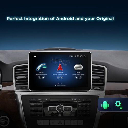 9" Android 12 Car GPS Stereo 8-Core Wifi BT for Mercedes Benz W166 X166 ML/GL350 - Picture 3 of 12