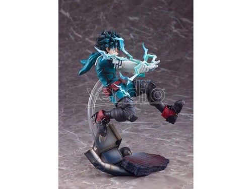 My Hero Academia Pvc Statua 1/8 Izuku Midoriya 21 Cm Takara Tomy - Imagen 5 de 5