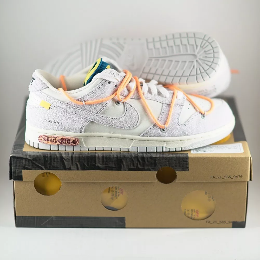 Nike x Off White Dunk Low Lot 19 of 50 Size 11 Men s Dear Summer