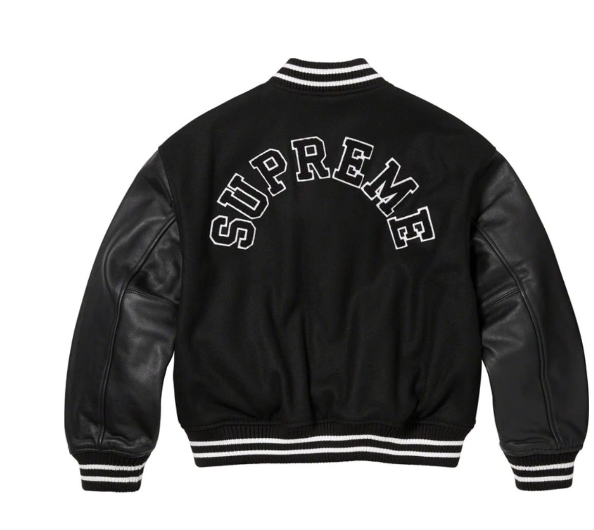 Supreme Tiger Varsity Jacket FW23 Black Size M *ORDER Supreme Tiger Varsity Jacket FW23 Black Size M *ORDER