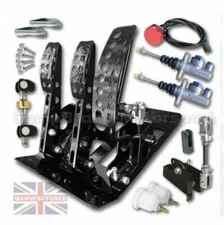 RENAULT CLIO MK3 2.0 RS 197 (06-09) FLOOR MOUNTED CABLE PEDAL BOX KIT – SPORTLIN