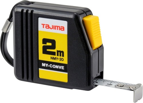 New TAJIMA MEASURING TAPE MY CONVE (L20m W13mm) NMY-20BL from Japan - Picture 1 of 6