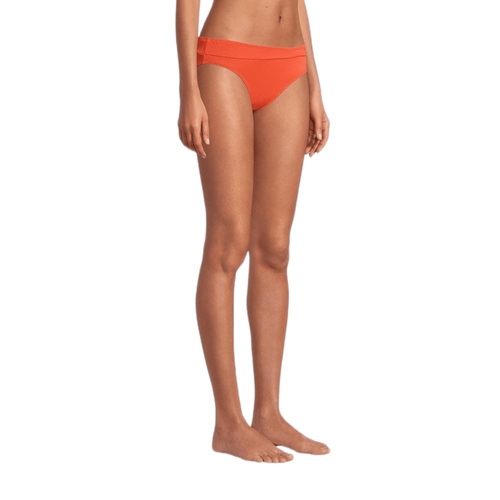 XOXO Juniors Orange Ribbed Side Cut Out Bikini Bottoms, Size L, NWT - Picture 2 of 12