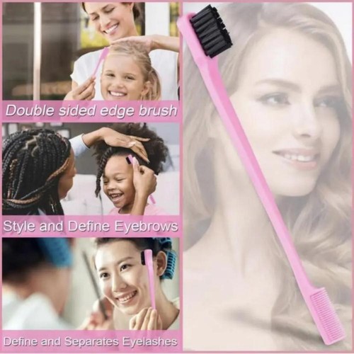 Women Bounce Curl Defining Brush Boar Bristle Hair Brush Styling Comb Tool Us - Picture 6 of 12