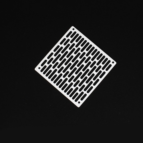 Protective White Radiator Shield Cooling Fan PC Filter Cover for Computer - Afbeelding 3 van 11
