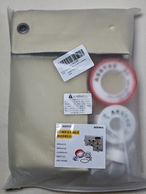 800M4 Vent Float Repair Kit And Prebackflow Valve Cover For 800M4 PVB