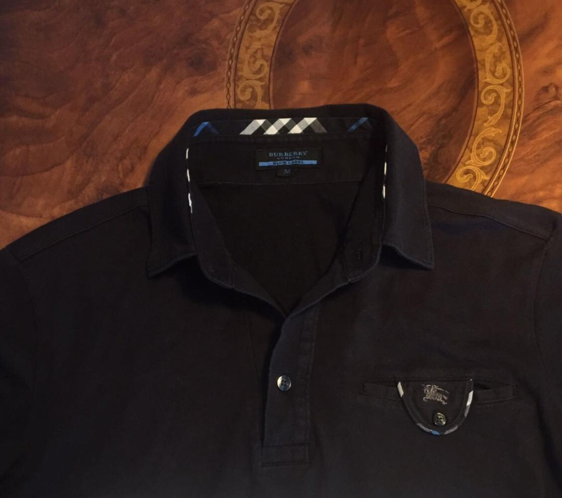Burberry polo shirt Men's Fashion from Japan