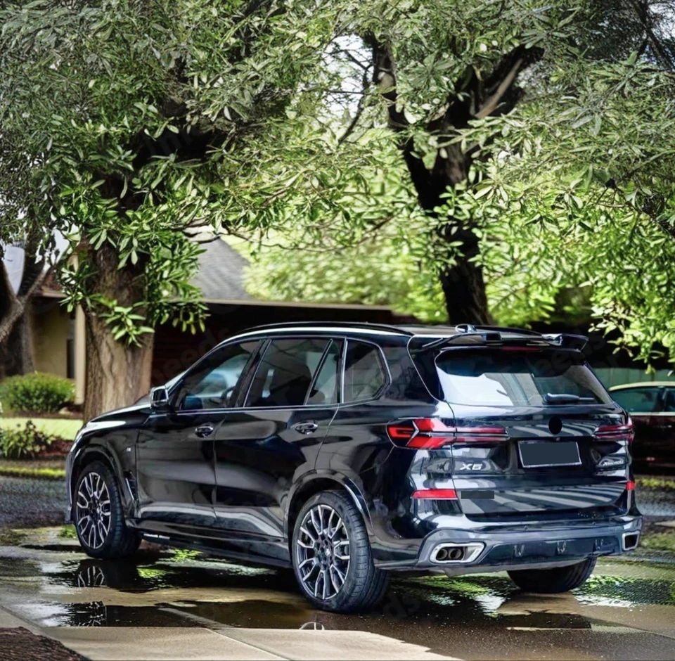 Fit BMW X5 G05 M Package 2019-2026 VTEN Rear Roof Trunk Spoiler Wing BodyKits - Image 4 of 4