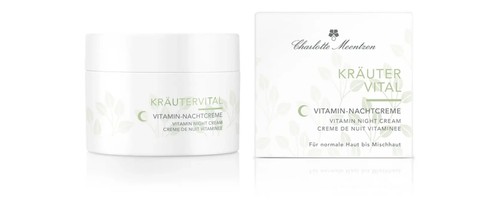 Charlotte Meentzen Kräutervital Vitamin-Nachtcreme, 50 ml - Bild 2 von 3