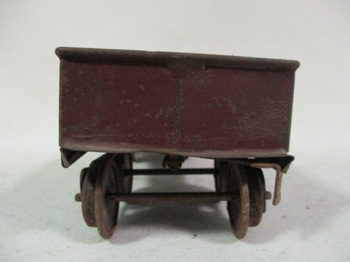 Lionel # 112 65784 Lake Shore Gondola Maroon Standard Scale Model Railway B68-34 - Picture 3 of 6