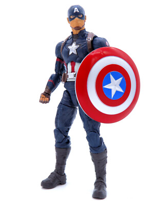 Marvel Legends Capitán América Marvel Mandroid Baf