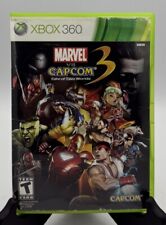 Marvel vs. Capcom 3: Fate of Two Worlds Xbox 360, 2011 Capcom - With Manual