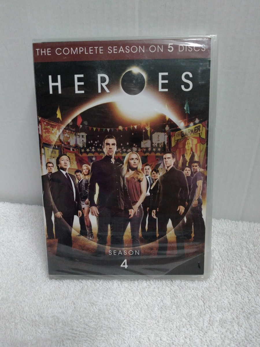 HEROES シーズン1-4& REBORN DVDボックス HEROES/ヒーローズ DVD-BOX 1
