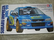 Tamiya 1/24 Subaru Impreza WRC 99 Model Car Kit 24218