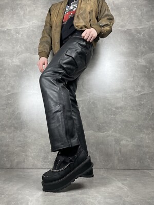 パンツ archive Levi's leather pants grunge y2k il_fullxfull.3687000477_assu.jpg