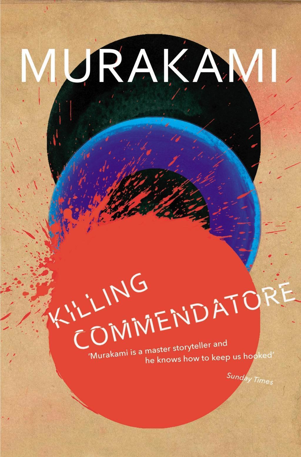 Killing Commendatore, Haruki Murakami