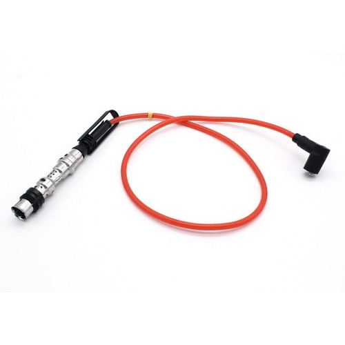 6x IGNITION LEAD CABLE SPARK WIRE SET PULL ROD FOR VW GOLF CORRADO PASSAT VR6 - Picture 4 of 9