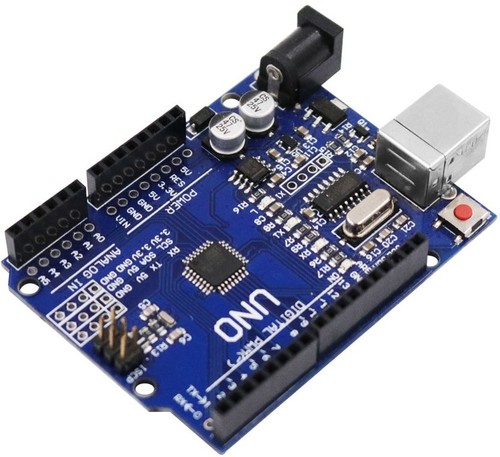 5x Arduino Uno R3 Compatible ATmega328P Boards, CH340, Ship SYDNEY - Picture 3 of 4