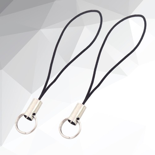 100 Pcs Cell Phone Accessories Charm Strap Mobile Rope Jewelry Lanyard Wrist - Zdjęcie 11 z 12
