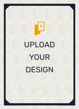 Custom MTG Token. Upload your own image. ONLY FRONT