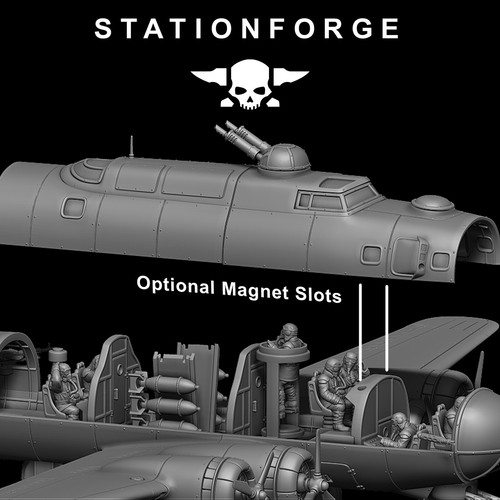 Imperial Grimguard bomber, Stationforge - Picture 12 of 12