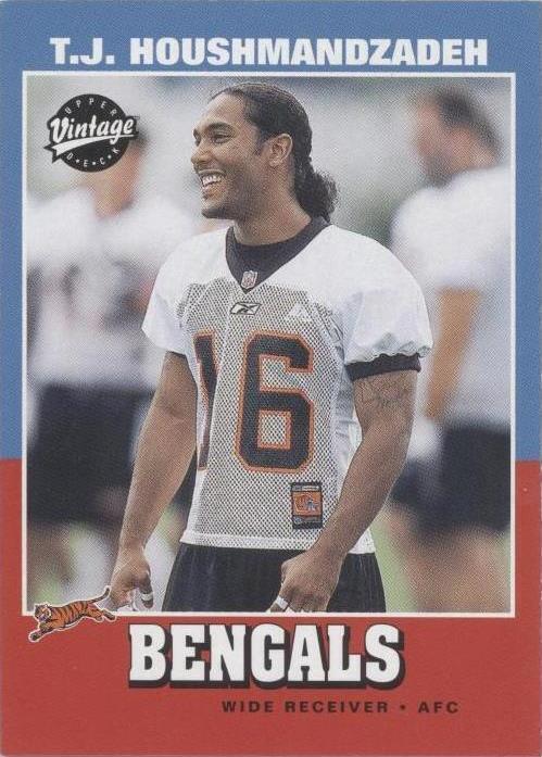 2001 Upper Deck Vintage - T.J. Houshmandzadeh #218 (RC) online kaufen ...