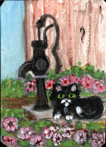 Vintage Florida Volkskunst unbekannter südländischer Künstler sie sind einzigartig - Bild 31 von 38