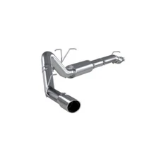 MBRP S5246AL 4" Resonator-Back Exhaust for 2011-2016 Ford F-250/F-350/F-450 6.2L