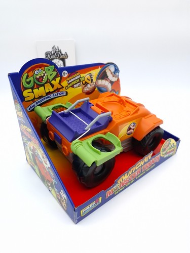 Spielzeug-Monstertruck Gobsmax Munchin` Monster Truck Spielset & 1 Figur - Bild 2 von 3