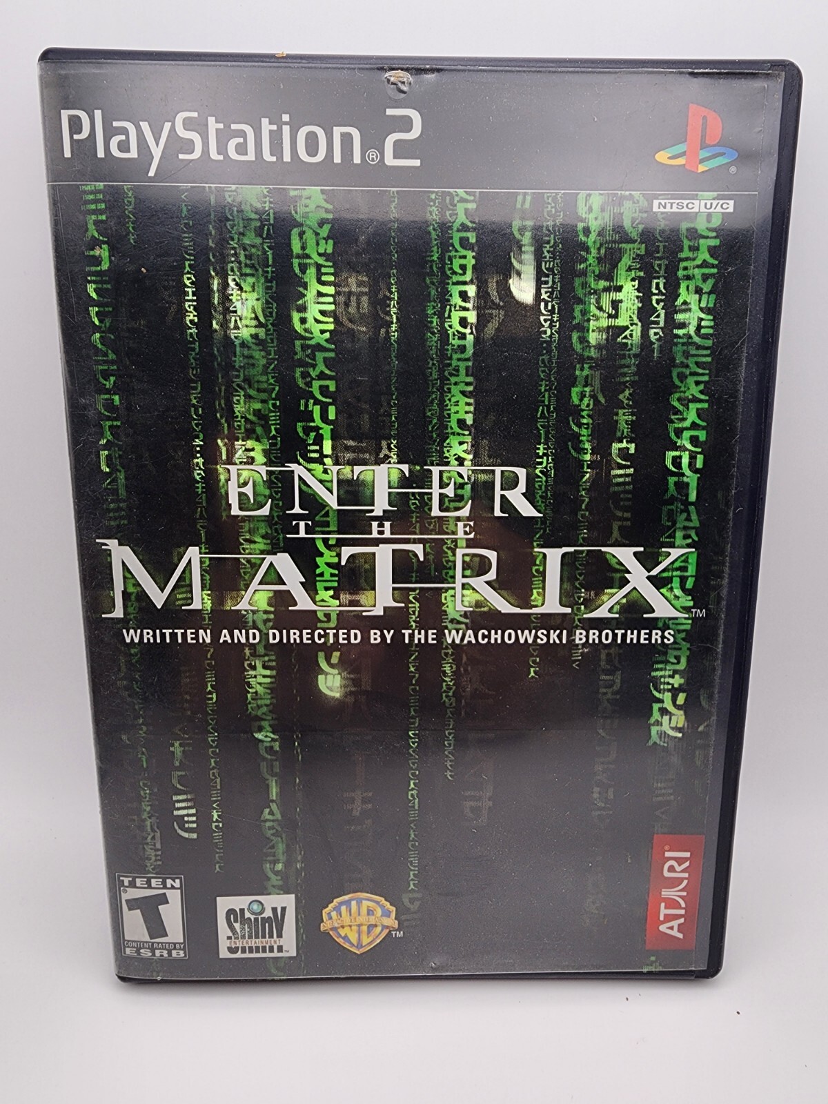 Enter The Matrix PS2 Playstation 2 Game (CIB, Complete, Tested) Atari ...