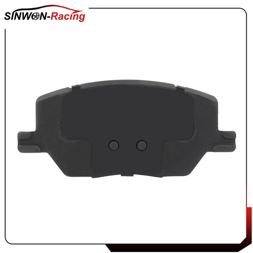Pastillas de cerámica de freno delanteras y traseras para Jeep Renegade 2015 2016 2017 2018 2019 - Imagen 3 de 21