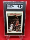 1991-92 NBA Hoops Supreme Court Michael Jordan #455 SGC 9.5 MInt + NICE CARD