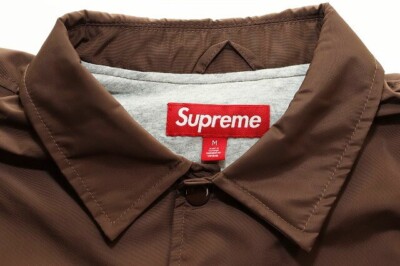 ジャケット・アウター Supreme 24fw Crest Coaches Jacket Supreme Crest Coaches Jacket (FW24) - $148
