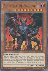 Annihilator Archfiend IGAS-EN000 Rare 1st Edition Yu-Gi-Oh!