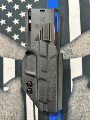 S&W M&P 2.0 5''  Drop Leg Quick Connect Kydex Holster * Bucks Holsters *