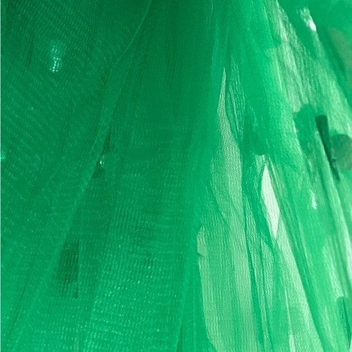 St. Patricks Day festlicher grüner Kleeblatt Tüll elastischer Bund Rock One Size NEU! - Bild 4 von 5