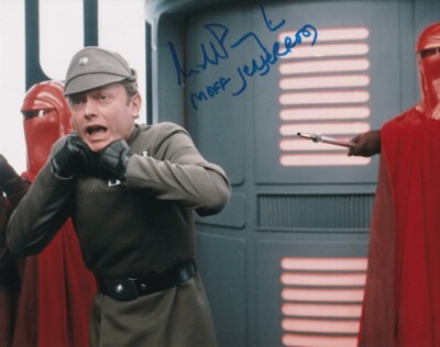 MICHAEL PENNINGTON signed Autogramm 20x25cm STAR WARS in Person autograph COA
