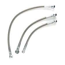 HEL Braided Turbo Oil Feed, Water Feed & Return For Nissan Skyline R32 R33 GTS-T