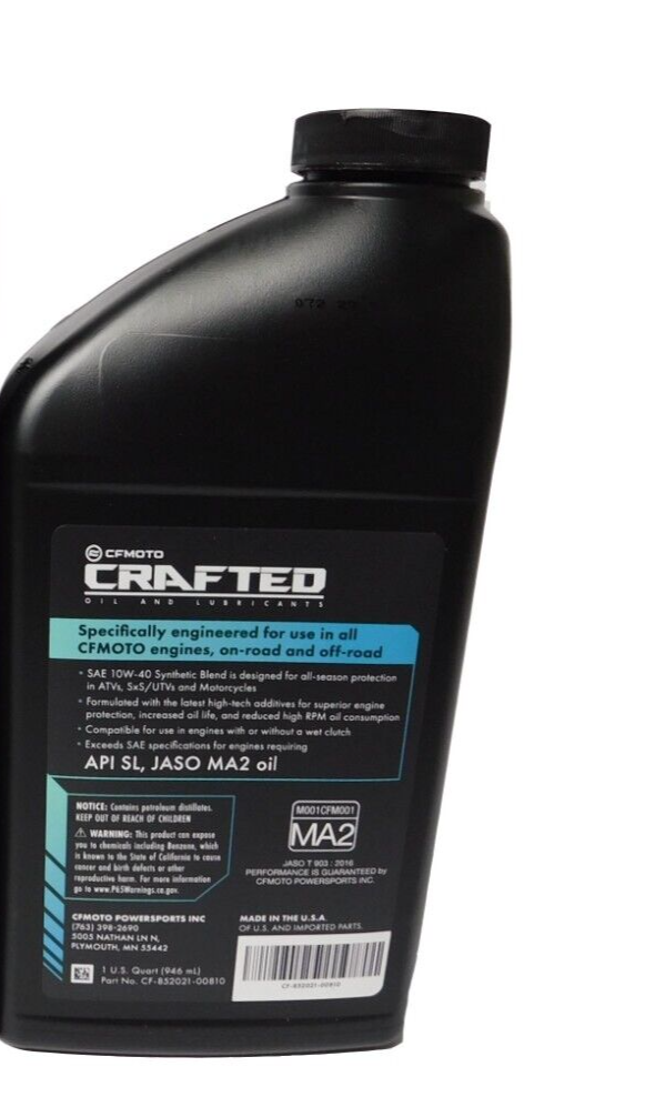 2023-2025 CF-Moto Ibex 800 800NK Oil Change Kit CF-852021-00815