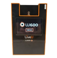 LiveU LU600 HEVC HD Livestream Portable Modem Video Transmission Streaming Unit