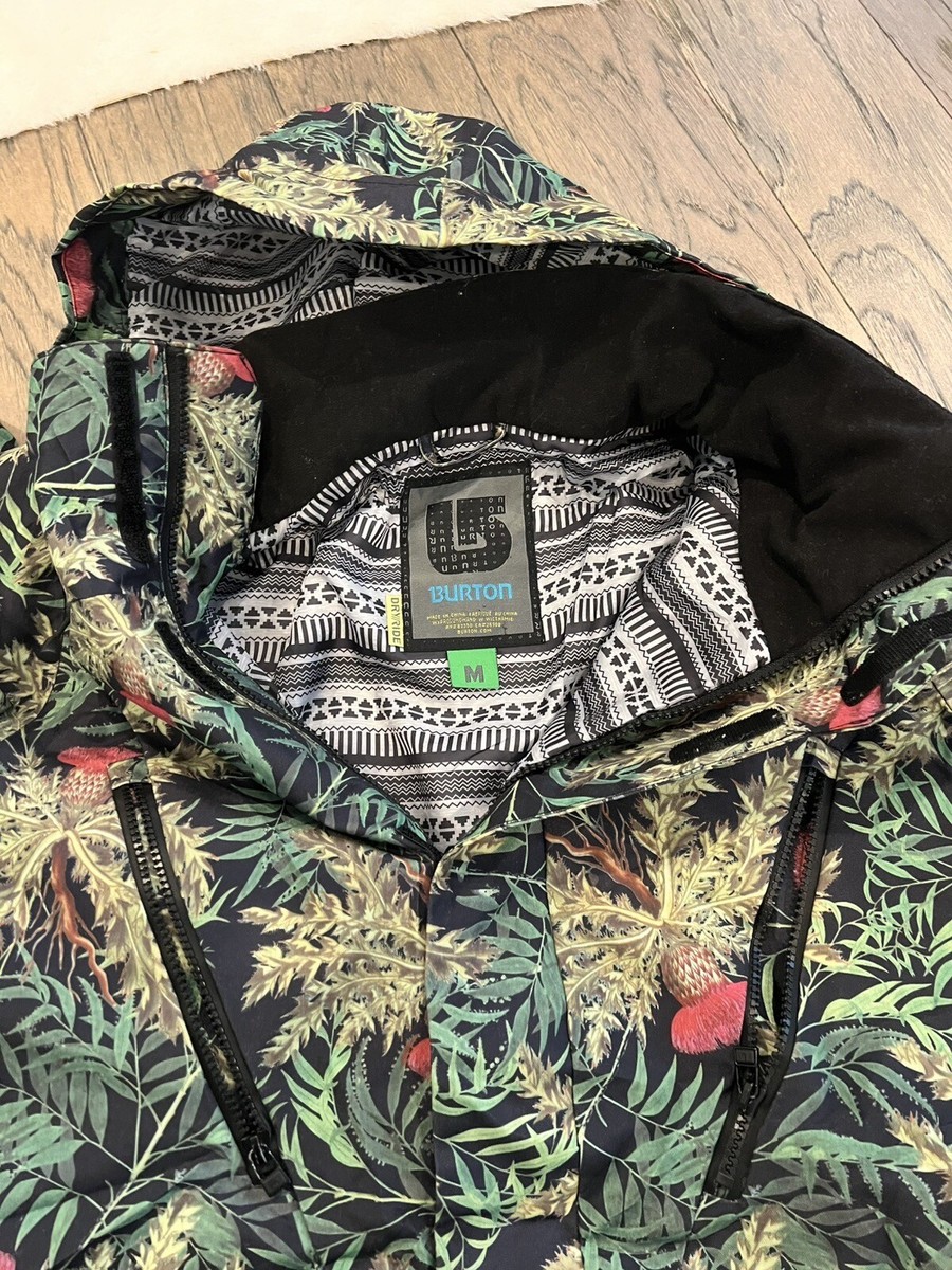 BURTON - 【ローニン RONIN】ダイス柄つなぎジャンプスーツ S バートン BURTON - 【ローニン RONIN】ダイス柄つなぎジャンプスーツ S