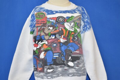 vintage 80s LOONEY TUNES TAZ BUGS BUNNY 